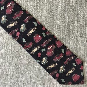 Expressions 100% Silk Necktie #Cars #Racing #Flags